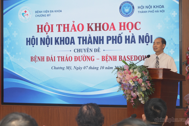 Nâng cao năng lực chuyên môn qua tìm hiểu điều trị về các bệnh nội tiết- Ảnh 1.