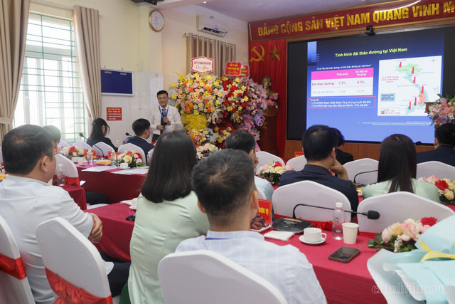 Nâng cao năng lực chuyên môn qua tìm hiểu điều trị về các bệnh nội tiết- Ảnh 2.