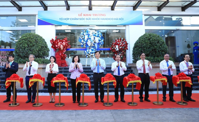 Khai trương Tổ hợp chăm sóc sức khỏe HANDICO Hà Nội- Ảnh 1.