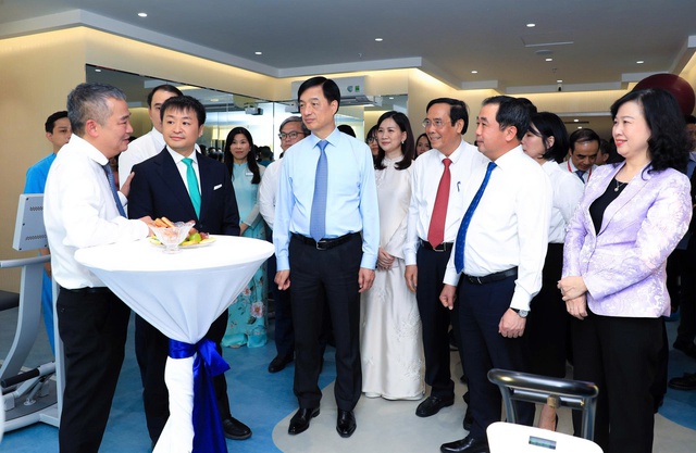 Khai trương Tổ hợp chăm sóc sức khỏe HANDICO Hà Nội- Ảnh 2.