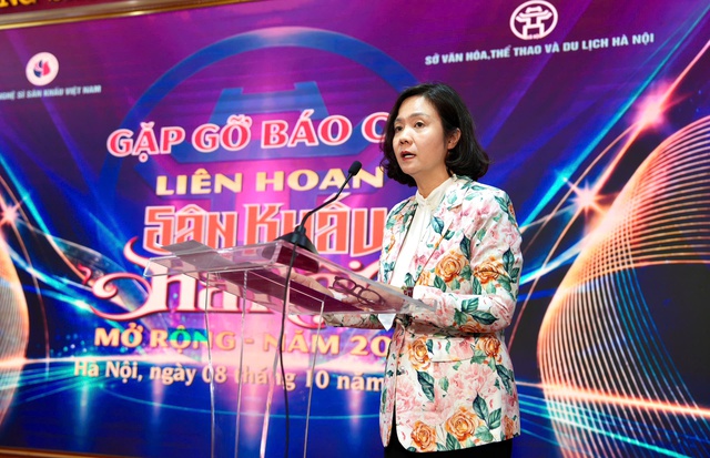 Hội tụ các giá trị sân khấu, lan tỏa sức sáng tạo nghệ thuật của Thủ đô- Ảnh 1.