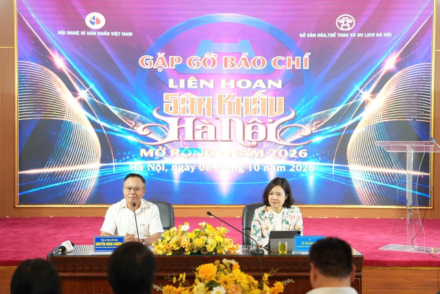 Hội tụ các giá trị sân khấu, lan tỏa sức sáng tạo nghệ thuật của Thủ đô- Ảnh 2.