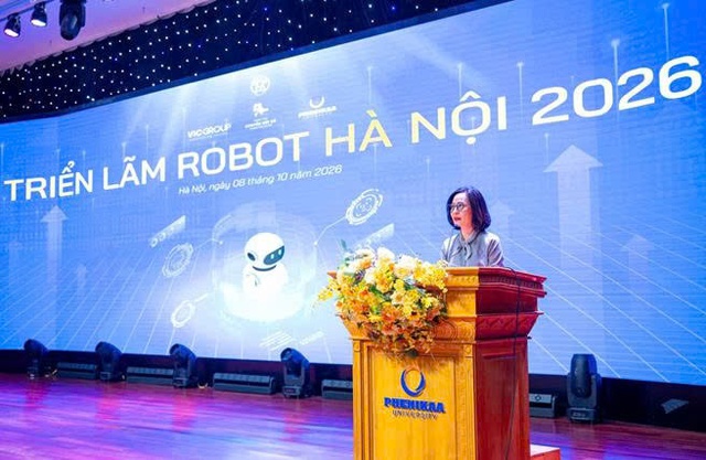 Hà Nội khai mạc Triển lãm Robot, Trí tuệ nhân tạo và STEM năm 2026- Ảnh 1.