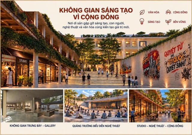 Hà Nội kiến tạo điểm đến văn hóa sáng tạo mới tại khu vực Đồng Xuân - Bắc Qua- Ảnh 3.