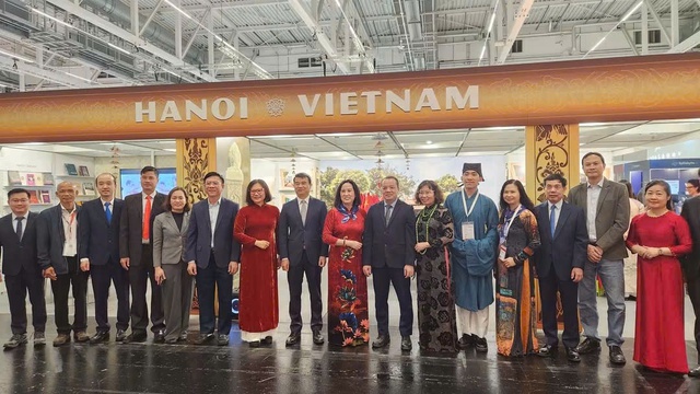 Khai mạc Không gian sách Việt Nam tại Hội sách quốc tế Frankfurt 2026- Ảnh 2.