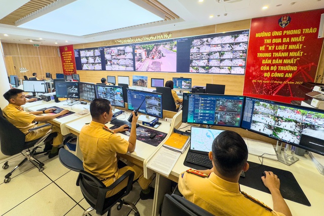 Hà Nội: Camera AI phát hiện hơn 17.000 trường hợp vi phạm giao thông- Ảnh 1.