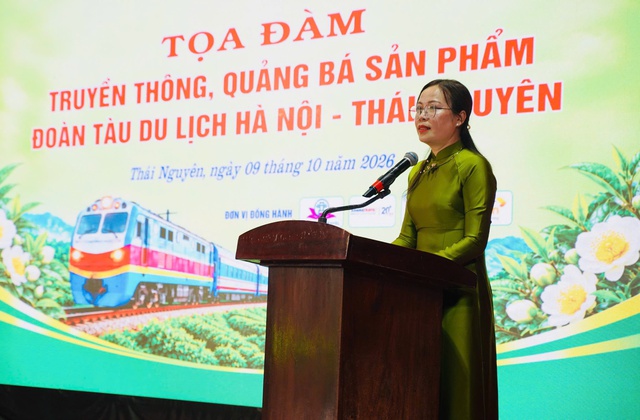 Từ Hà Nội về xứ Trà bằng tàu hỏa: Thêm lựa chọn du lịch mới từ Thủ đô- Ảnh 4.