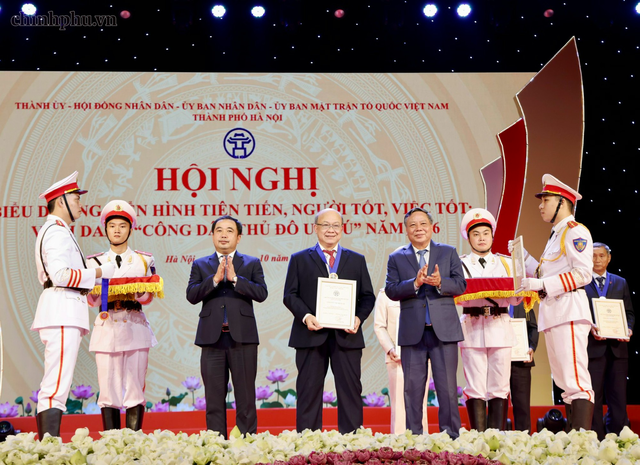 Những tấm gương 'cống hiến thầm lặng', vì sự phát triển của Thủ đô- Ảnh 2.