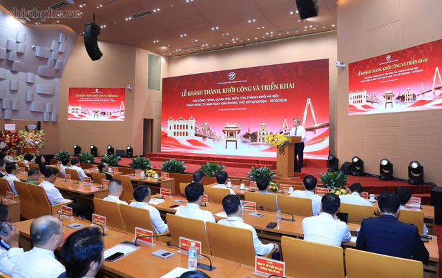Hà Nội công bố 292 công trình, dự án tạo động lực phát triển Thủ đô- Ảnh 2.