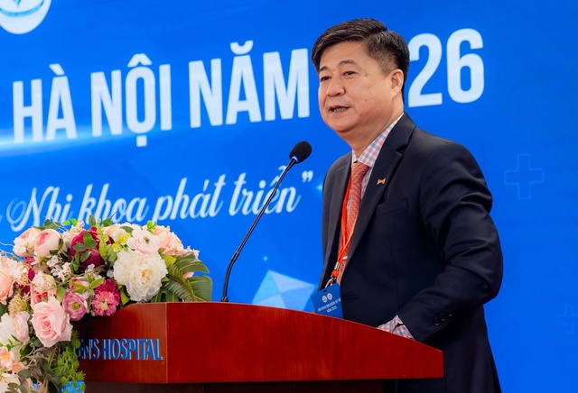 Kết nối tri thức, nâng cao chất lượng chăm sóc sức khỏe trẻ em- Ảnh 3.