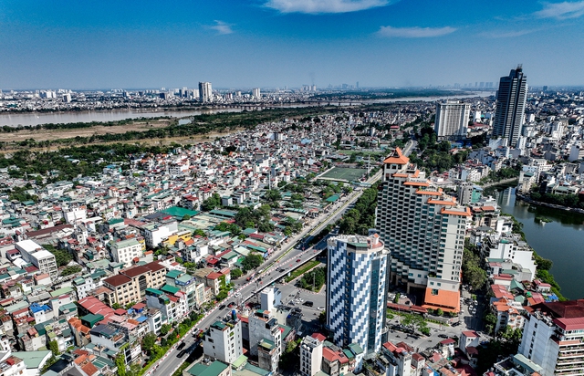 Hà Nội từ mùa thu giải phóng đến tầm nhìn trăm năm- Ảnh 2.