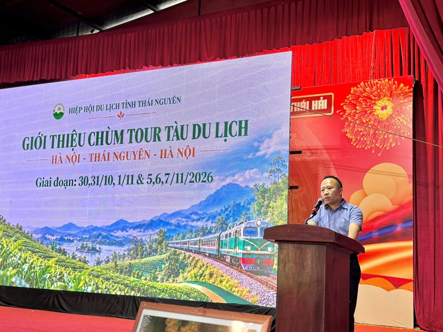 Từ Hà Nội về xứ Trà bằng tàu hỏa: Thêm lựa chọn du lịch mới từ Thủ đô- Ảnh 2.