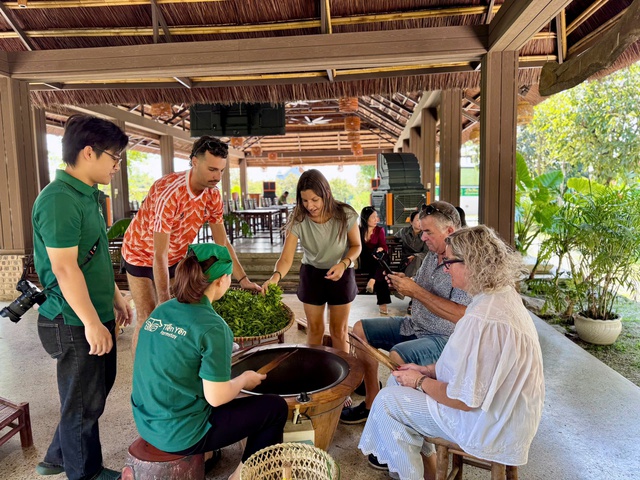 Từ Hà Nội về xứ Trà bằng tàu hỏa: Thêm lựa chọn du lịch mới từ Thủ đô- Ảnh 5.