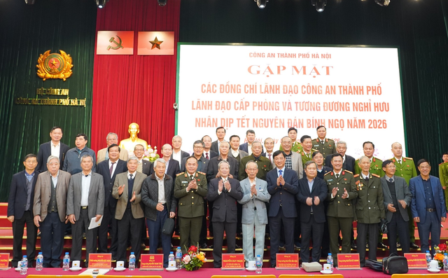Bí thư Thành ủy Nguyễn Duy Ngọc: Nâng tầm Công an Thủ đô đáp ứng yêu cầu phát triển trong kỷ nguyên mới- Ảnh 3.