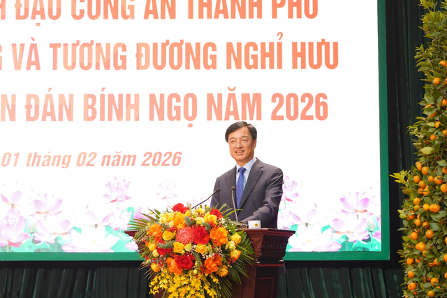 Bí thư Thành ủy Nguyễn Duy Ngọc: Nâng tầm Công an Thủ đô đáp ứng yêu cầu phát triển trong kỷ nguyên mới- Ảnh 1.