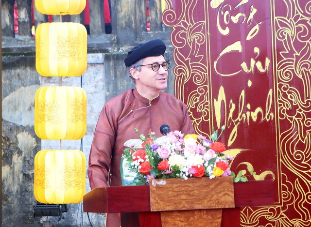 Tái hiện nghi lễ ‘Tống cựu nghinh tân’ trong Hoàng thành Thăng Long- Ảnh 3.