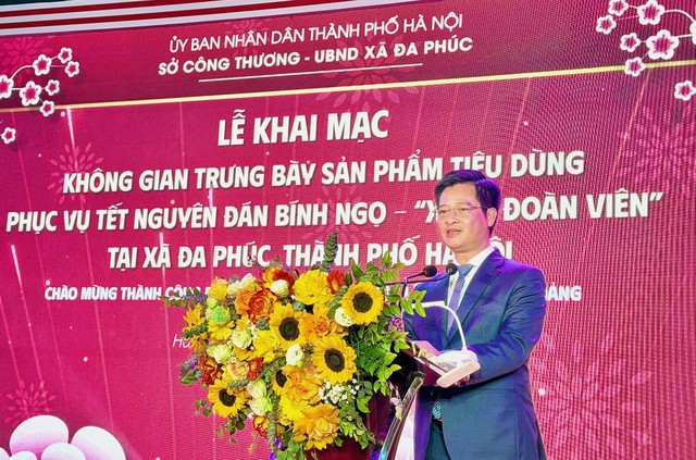 Hà Nội khai mạc 'không gian trưng bày sản phẩm tiêu dùng phục vụ Tết 2026'- Ảnh 2.