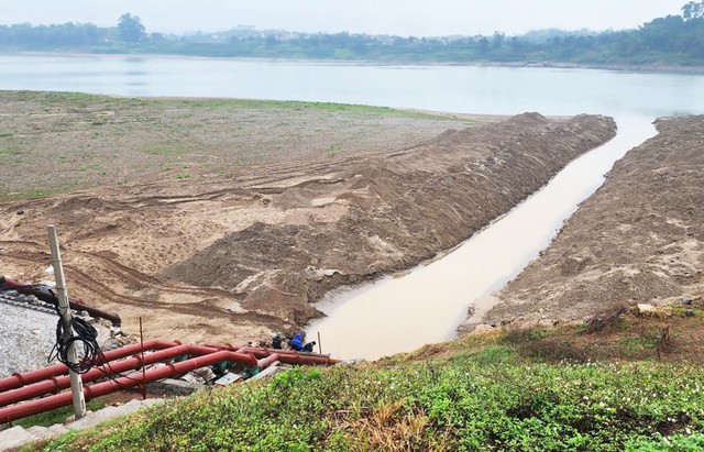 Chủ động nhiều giải pháp bảo đảm nguồn nước gieo cấy vụ Xuân 2026- Ảnh 1.