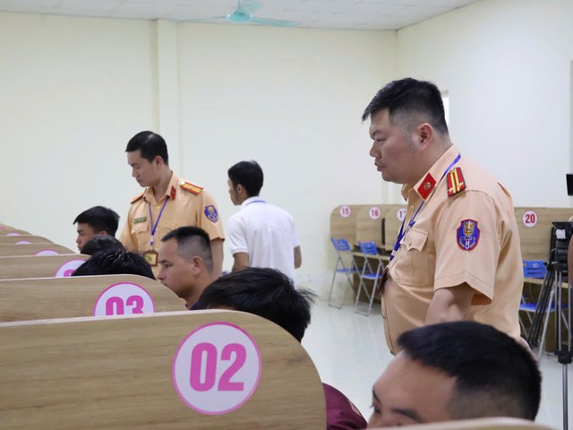 Thông báo lịch kiểm tra phục hồi điểm giấy phép lái xe tháng 2 năm 2026- Ảnh 1.