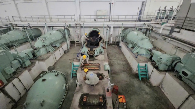 Bảo đảm an toàn hệ thống thoát nước, phục vụ nhân dân vui Xuân đón Tết- Ảnh 2.