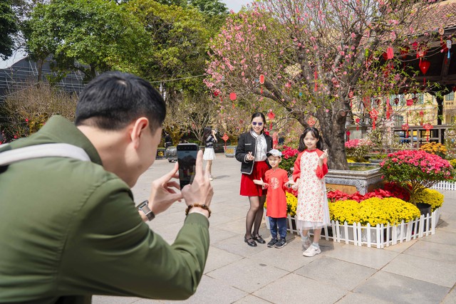 Hà Nội đón gần 594 nghìn lượt khách trong 5 ngày đầu nghỉ Tết- Ảnh 3.