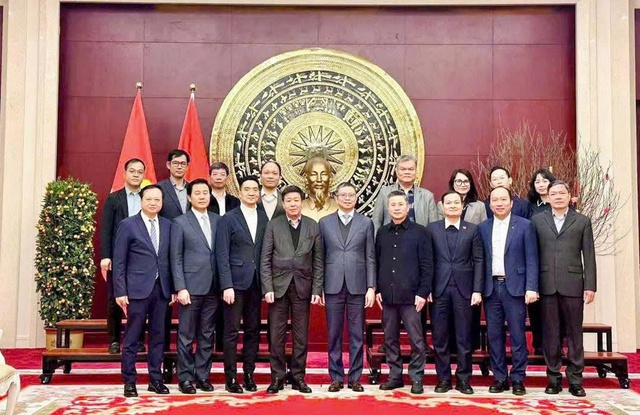 Hà Nội trao đổi kinh nghiệm phát triển với các thành phố lớn của Trung Quốc- Ảnh 5.