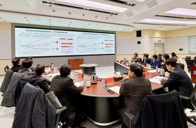 Hà Nội trao đổi kinh nghiệm phát triển với các thành phố lớn của Trung Quốc- Ảnh 1.