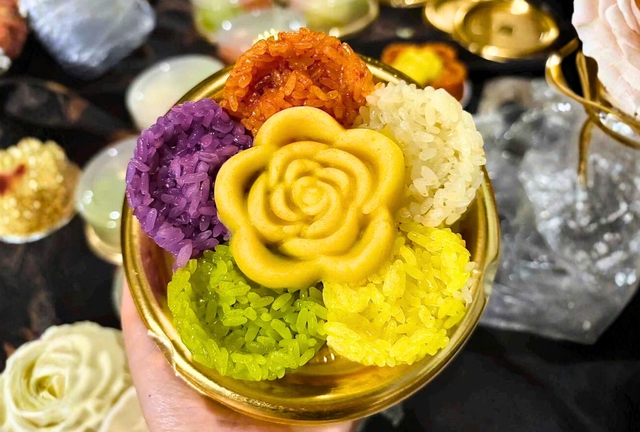 Xôi Phú Thượng - hương Tết bền bỉ của Hà Nội- Ảnh 2.