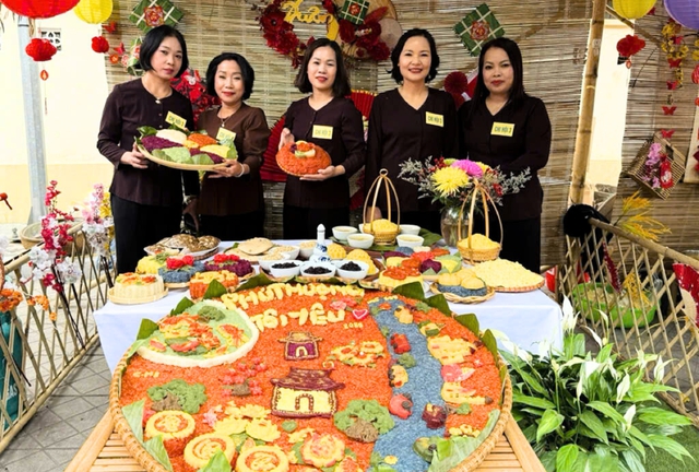 Xôi Phú Thượng - hương Tết bền bỉ của Hà Nội- Ảnh 3.