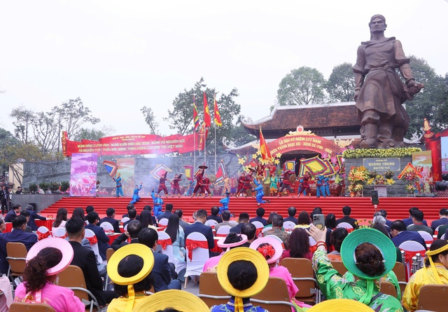 Vang mãi hào khí Ngọc Hồi - Đống Đa trong hành trình phát triển Thủ đô và đất nước- Ảnh 1. Vang mãi hào khí Ngọc Hồi - Đống Đa trong hành trình phát triển Thủ đô và đất nước- Ảnh 1.