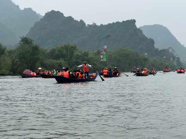 Hà Nội ước đón 1,34 triệu lượt khách trong kỳ nghỉ Tết Bính Ngọ 2026- Ảnh 3. Hà Nội ước đón 1,34 triệu lượt khách trong kỳ nghỉ Tết Bính Ngọ 2026- Ảnh 3.