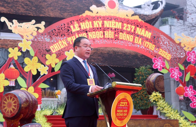 Vang mãi hào khí Ngọc Hồi - Đống Đa trong hành trình phát triển Thủ đô và đất nước- Ảnh 2. Vang mãi hào khí Ngọc Hồi - Đống Đa trong hành trình phát triển Thủ đô và đất nước- Ảnh 2.