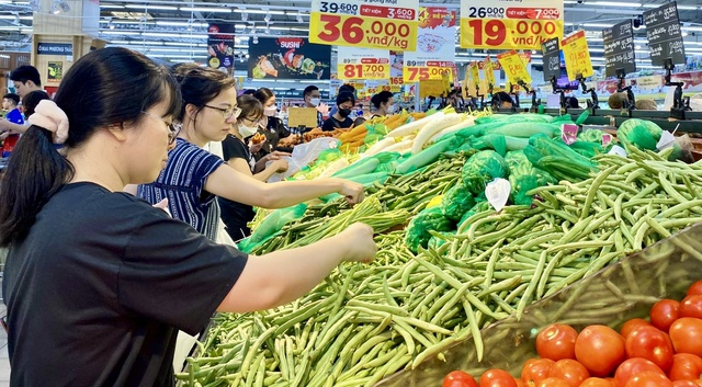 Thị trường hàng hóa sau Tết: Nguồn cung dồi dào, giá cả hạ nhiệt- Ảnh 1. Thị trường hàng hóa sau Tết: Nguồn cung dồi dào, giá cả hạ nhiệt- Ảnh 1.