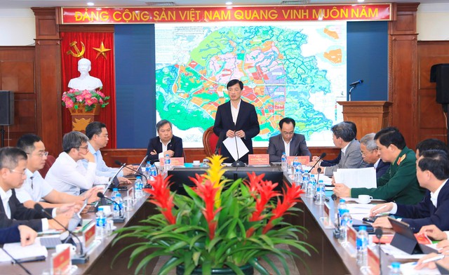 Bí thư Thành ủy Hà Nội yêu cầu Khu công nghệ cao Hòa Lạc phải hội tụ 7 điều kiện- Ảnh 1.