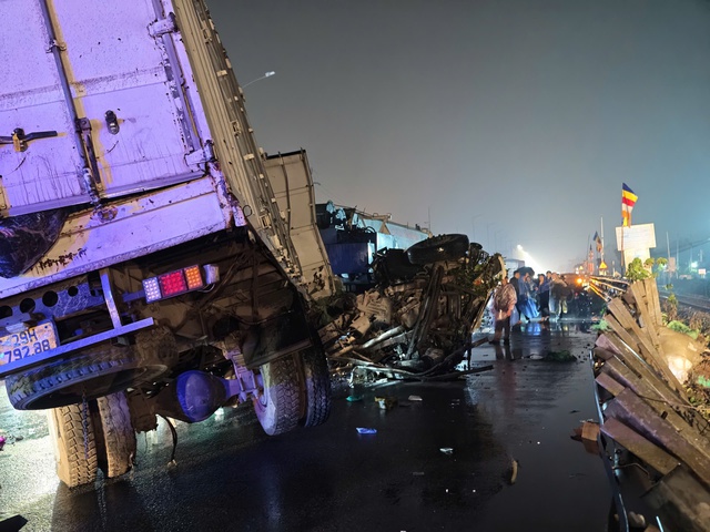 Thông tin ban đầu về vụ va chạm giao thông đường sắt tại xã Ngọc Hồi- Ảnh 2.