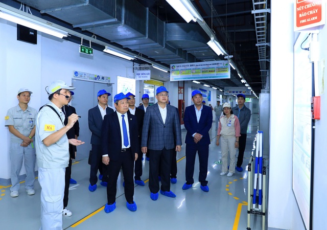 Hà Nội đồng hành cùng Meiko và Samsung trên hành trình mở rộng đầu tư công nghệ cao- Ảnh 1.