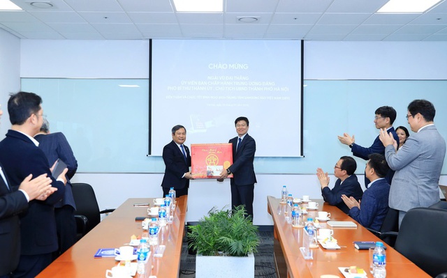 Hà Nội đồng hành cùng Meiko và Samsung trên hành trình mở rộng đầu tư công nghệ cao- Ảnh 5.