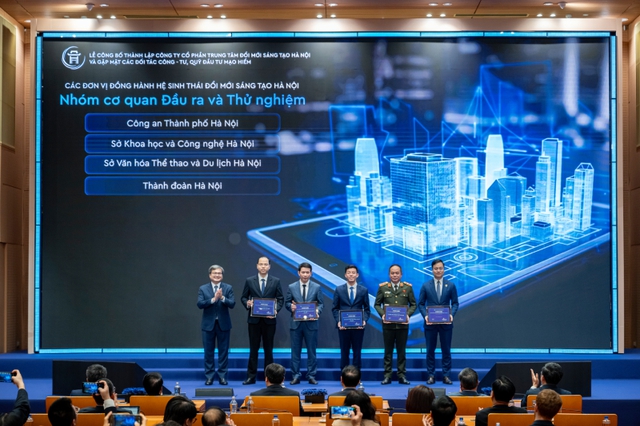 H&agrave; Nội ch&iacute;nh thức ra mắt Trung t&acirc;m Đổi mới s&aacute;ng tạo- Ảnh 5.