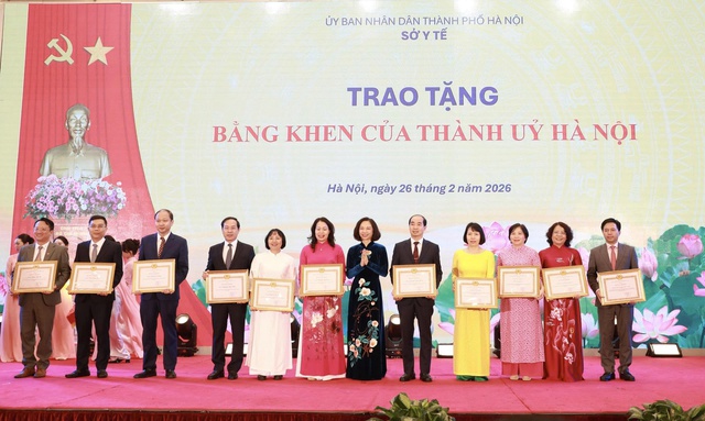 Xây dựng hệ thống y tế Thủ đô đồng bộ, hiện đại, chất lượng cao- Ảnh 4. Xây dựng hệ thống y tế Thủ đô đồng bộ, hiện đại, chất lượng cao- Ảnh 4.