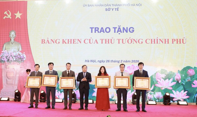 Xây dựng hệ thống y tế Thủ đô đồng bộ, hiện đại, chất lượng cao- Ảnh 3. Xây dựng hệ thống y tế Thủ đô đồng bộ, hiện đại, chất lượng cao- Ảnh 3.