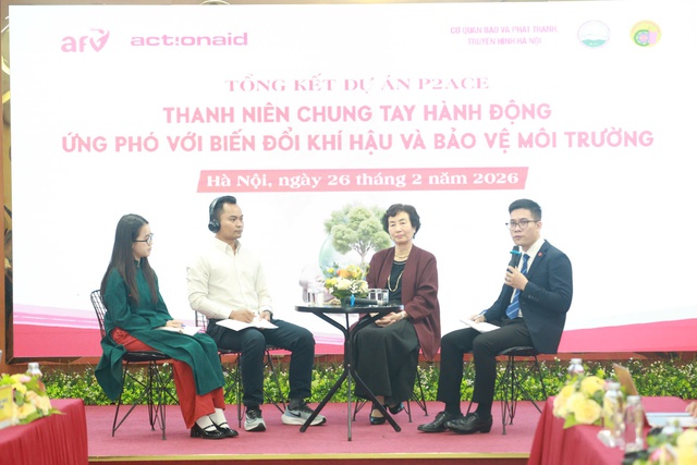 Thanh niên chung tay hành động ứng phó với biến đổi khí hậu và bảo vệ môi trường- Ảnh 2. Thanh niên chung tay hành động ứng phó với biến đổi khí hậu và bảo vệ môi trường- Ảnh 2.