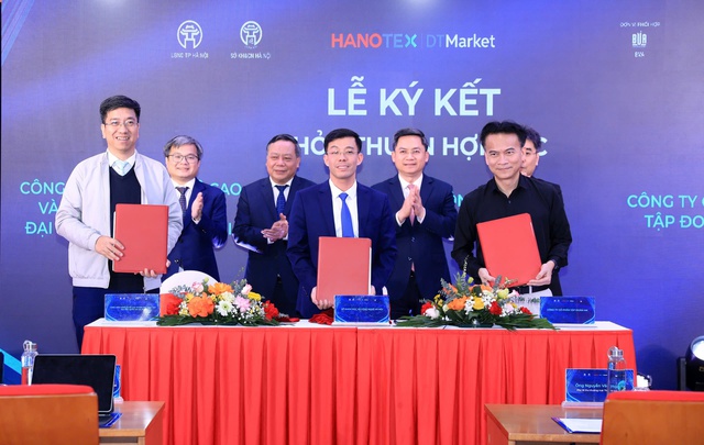 Hà Nội tổ chức thị trường khoa học công nghệ bằng Sàn Giao dịch và Chợ Chuyển đổi số- Ảnh 3. Hà Nội tổ chức thị trường khoa học công nghệ bằng Sàn Giao dịch và Chợ Chuyển đổi số- Ảnh 3.