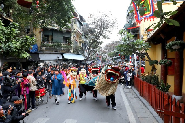 Sắp diễn ra Lễ Mở cửa Ô- Khởi đầu mùa Xuân Thăng Long - Hà Nội- Ảnh 1.