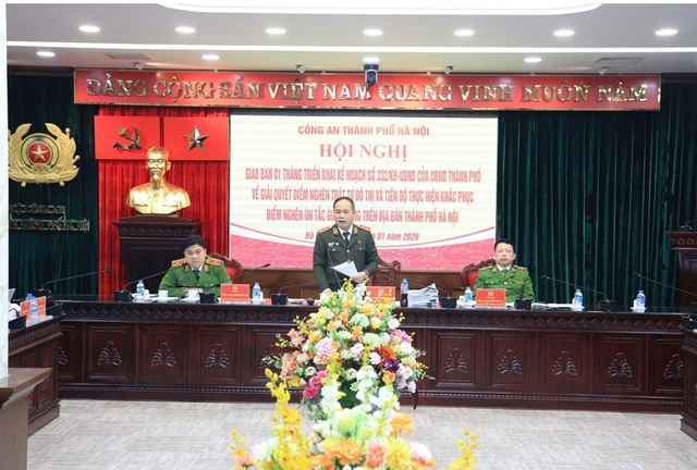 Cảnh sát giao thông Công an Hà Nội, lực lượng nòng cốt trong kiến tạo đô thị thông minh- Ảnh 1.