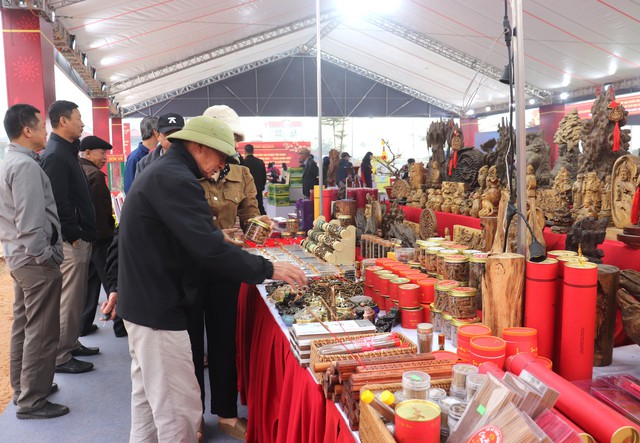 Không gian trưng bày 'Xuân Đoàn Viên': Kết nối sản phẩm tiêu dùng phục vụ Tết- Ảnh 3.