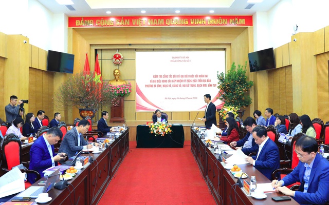 Siết chặt kỷ cương trong công tác bầu cử- Ảnh 1.