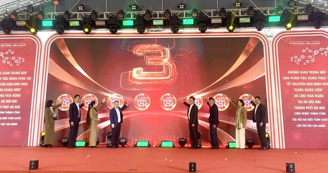 Không gian trưng bày 'Xuân Đoàn Viên': Kết nối sản phẩm tiêu dùng phục vụ Tết- Ảnh 1.