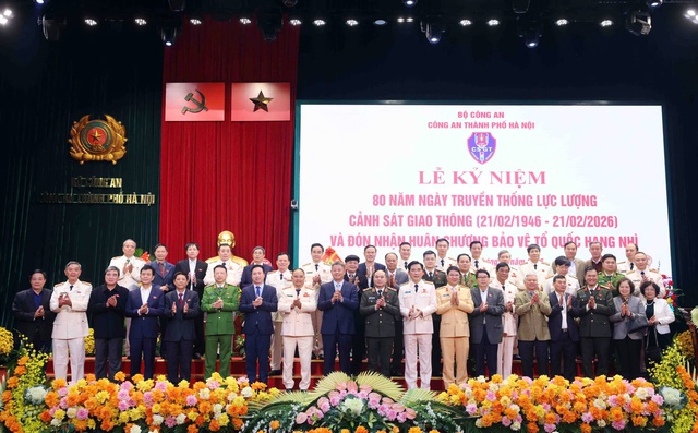 Kỷ niệm 80 năm Ngày truyền thống lực lượng Cảnh sát giao thông- Ảnh 3.