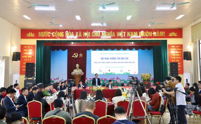 Lễ hội du lịch Chùa Hương năm 2026: Hướng tới 'An toàn - Thân thiện - Chất lượng'- Ảnh 1.