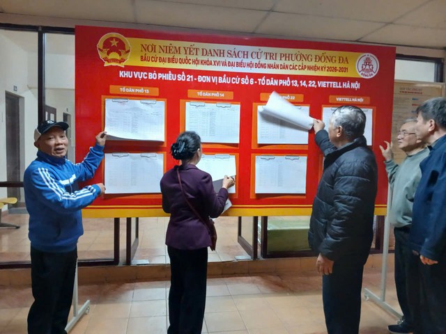 Hà Nội chủ động, bài bản trong công tác chuẩn bị bầu cử- Ảnh 1.